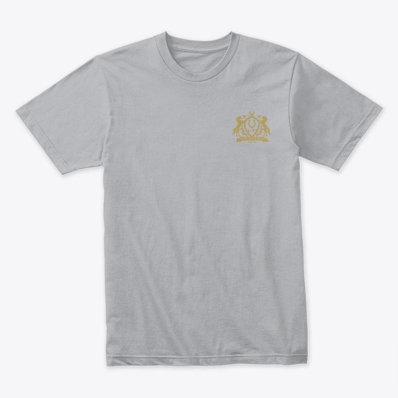 IHS Premium Tee Gold Crest