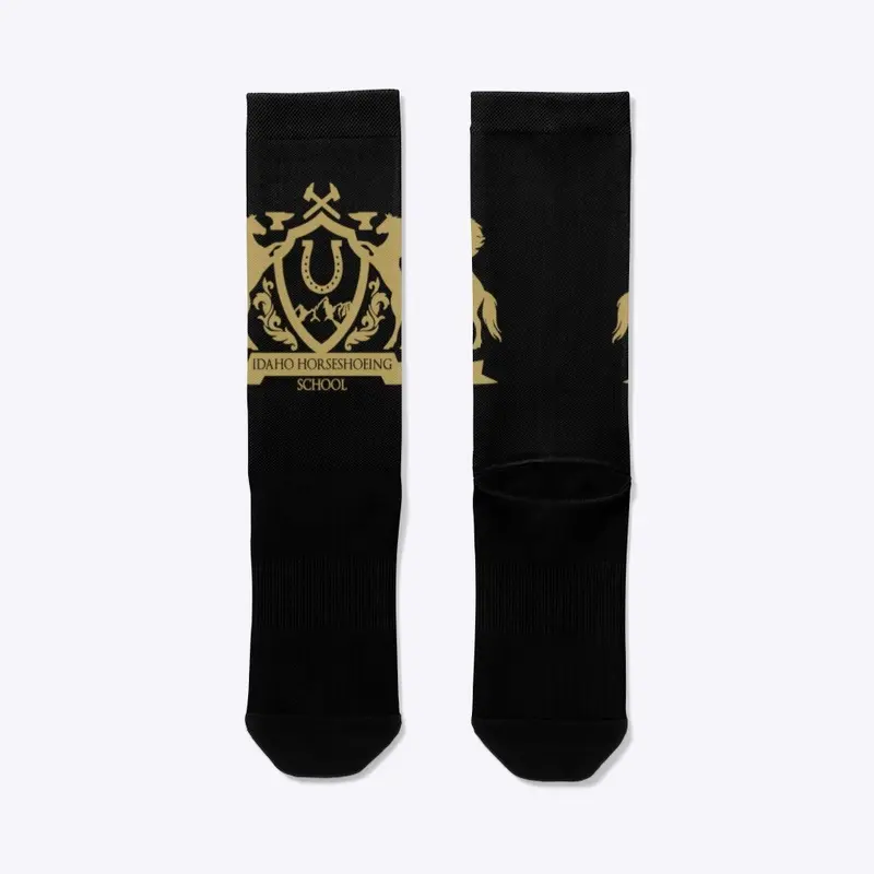 IHS Socks Gold Crest