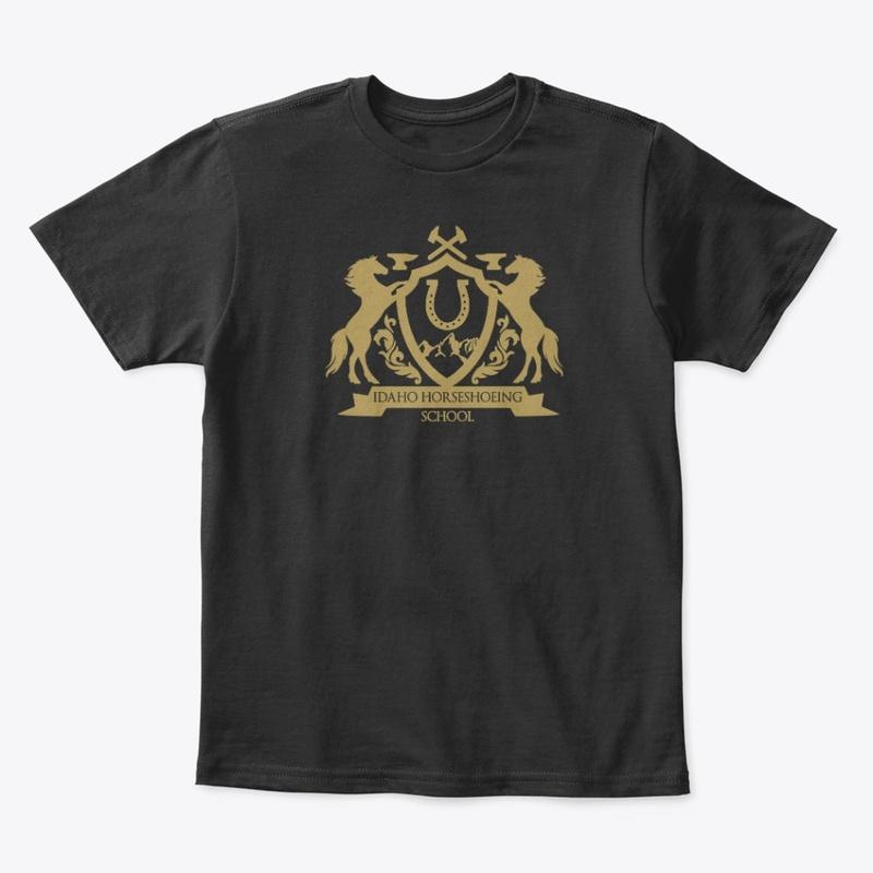 IHS Kids Premium Tee Gold Crest