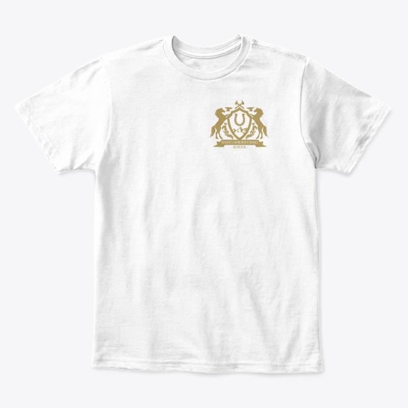 IHS Kids Premium Tee Gold Crest