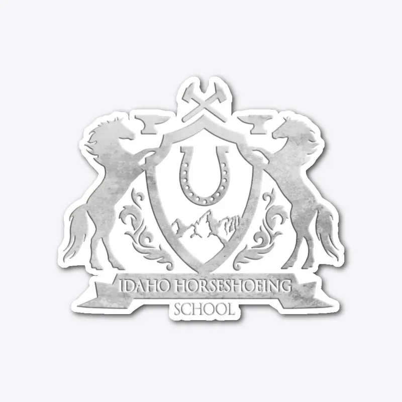 IHS Sticker Stone Crest