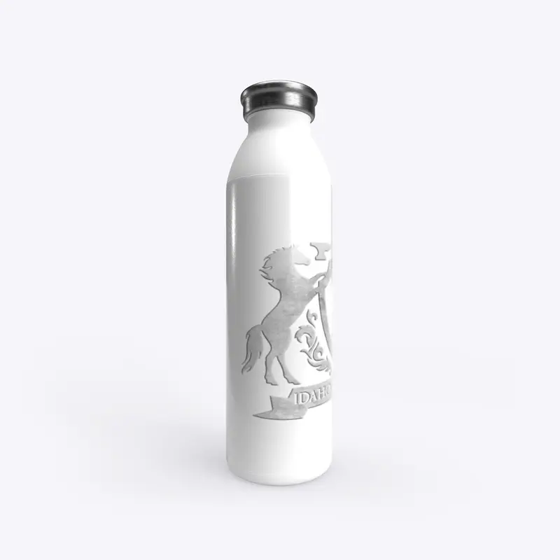 IHS Water Bottle Stone Crest