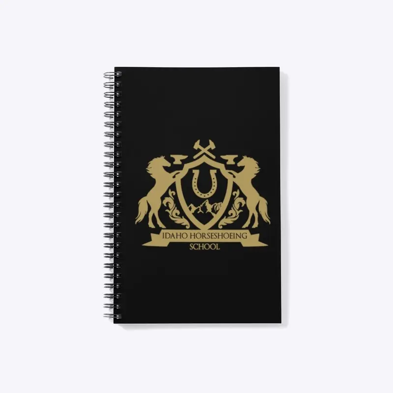 IHS Notebook Gold Crest