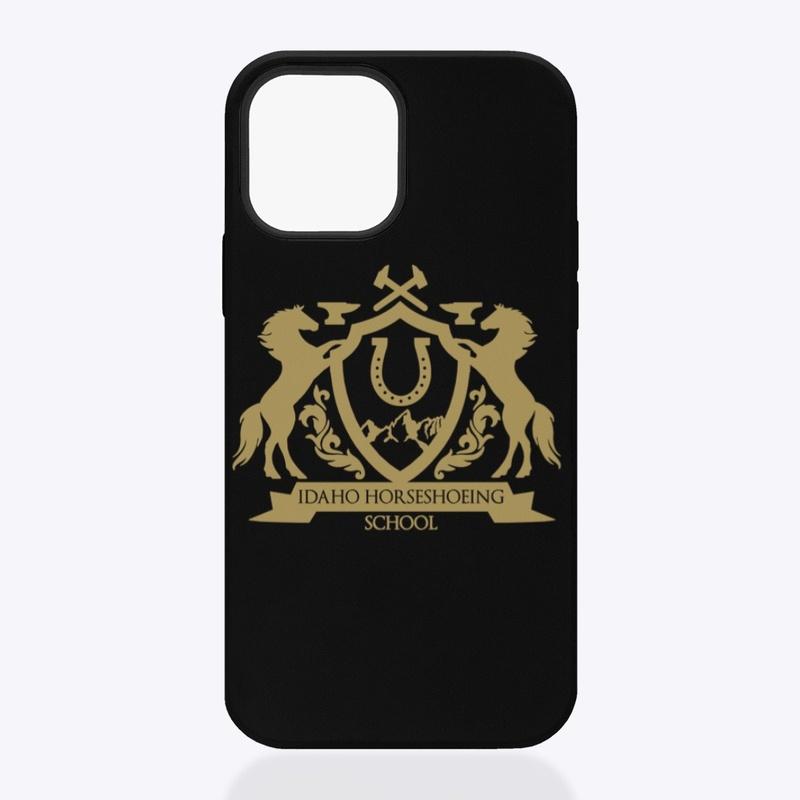 IHS Phone Case Gold Crest