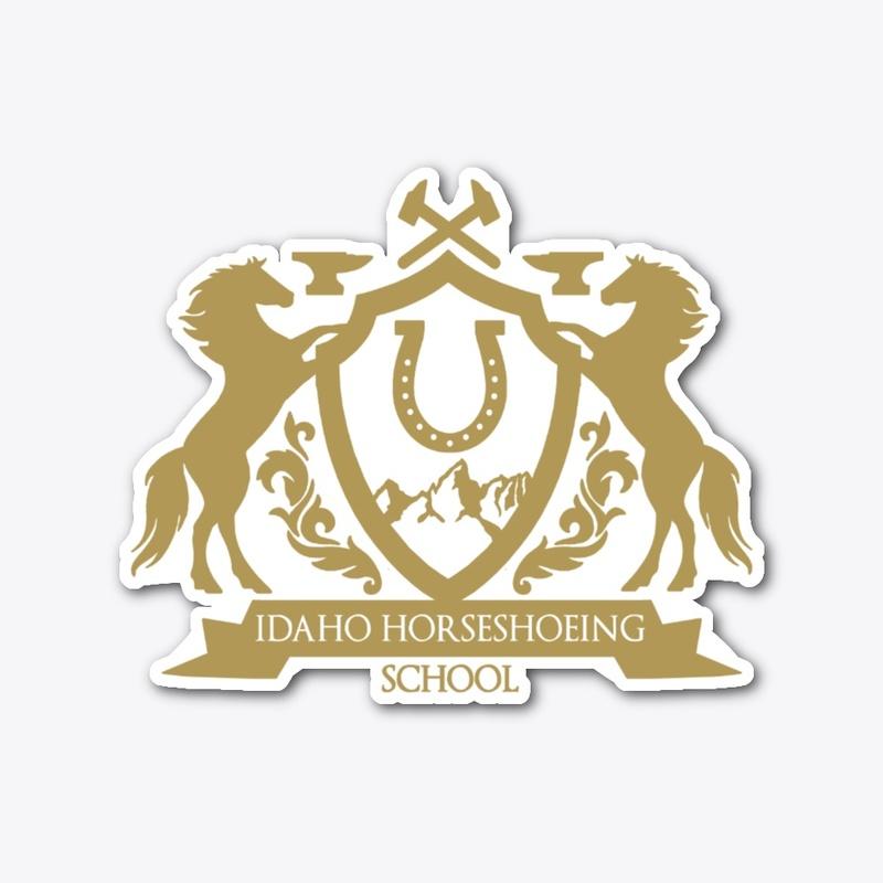 IHS Sticker Gold Crest