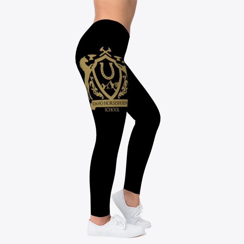 IHS Leggings Gold Crest