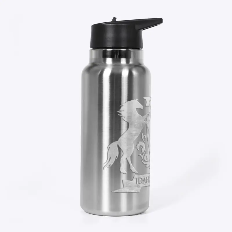 IHS Water Bottle Stone Crest