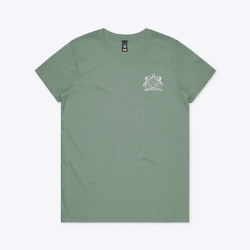 IHS Women's Maple Tee Stone Crest